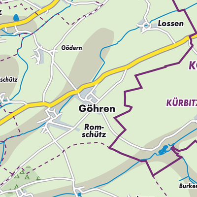 Übersichtsplan Göhren