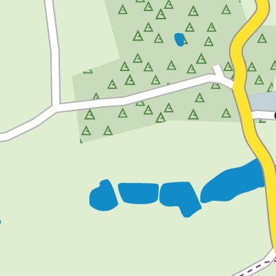 Stadtplan Geroda