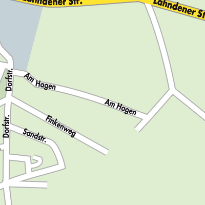 Stadtplan Groß Berßen
