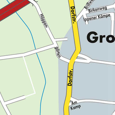 Stadtplan Groß Ippener