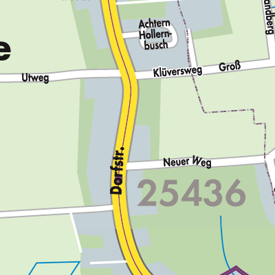 Stadtplan Groß Nordende