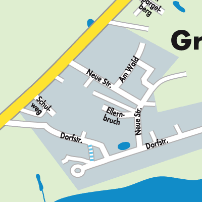 Stadtplan Groß Plasten