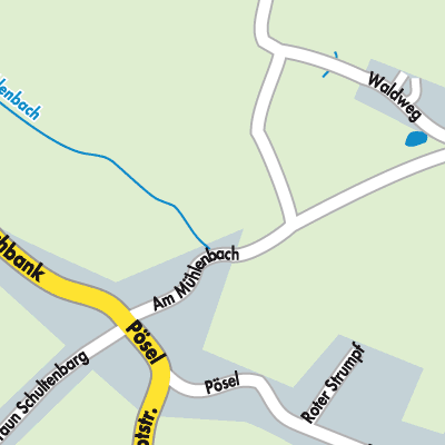Stadtplan Groß Roge