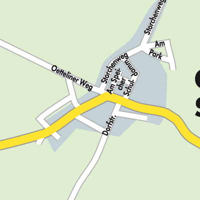Stadtplan Groß Schwiesow
