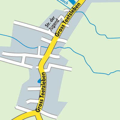 Stadtplan Groß Teetzleben