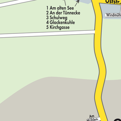 Stadtplan Groß Twülpstedt