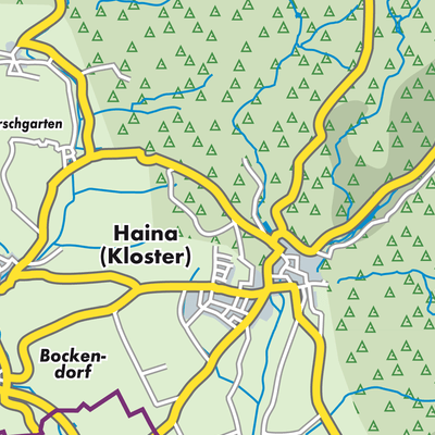 Übersichtsplan Haina (Kloster)