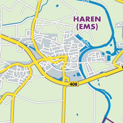 Haren (Ems) - Stadtpläne und Landkarten
