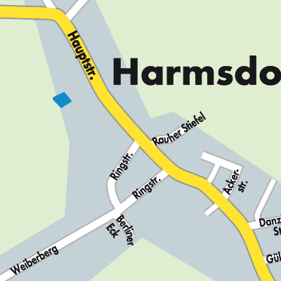 Stadtplan Harmsdorf