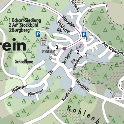 Stadtplan Hartenstein