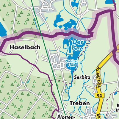 Übersichtsplan Haselbach