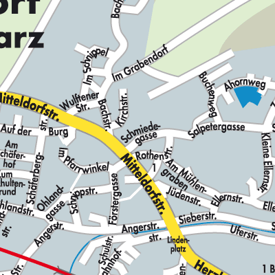 Stadtplan Hattorf am Harz