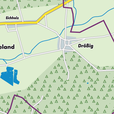 Übersichtsplan Heideland