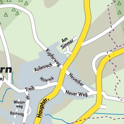 Stadtplan Herborn