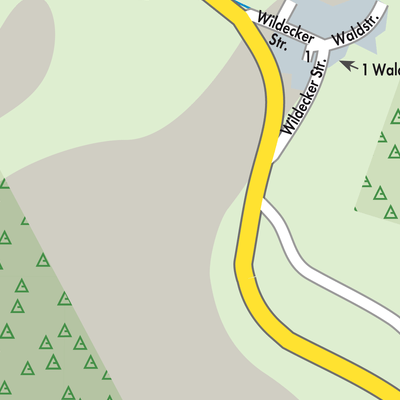 Stadtplan Heringen (Werra)