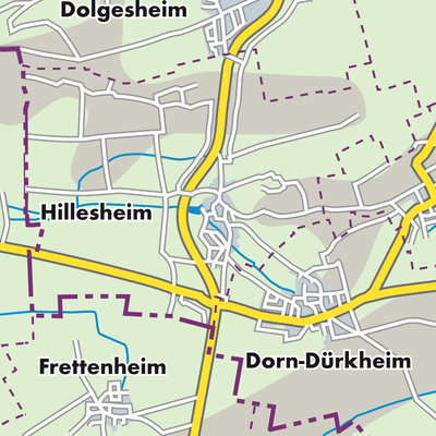 Übersichtsplan Hillesheim