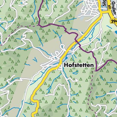 Übersichtsplan Hofstetten