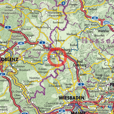 Landkarte Holzheim