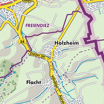 Übersichtsplan Holzheim