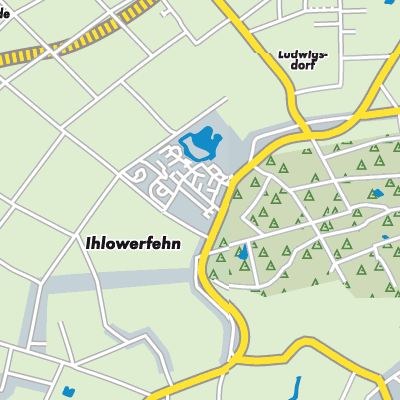Übersichtsplan Ihlow