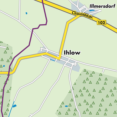 Übersichtsplan Ihlow