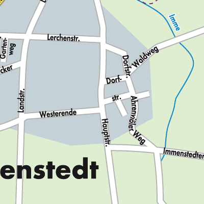 Stadtplan Immenstedt