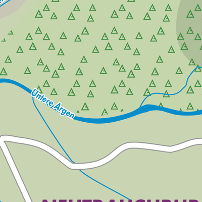 Stadtplan Isny im Allgäu