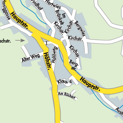 Stadtplan Jettenbach