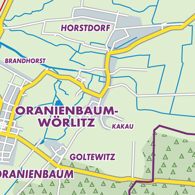 Übersichtsplan Kakau