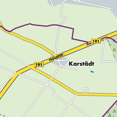 Übersichtsplan Karstädt