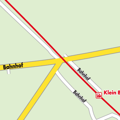 Stadtplan Klein Bünzow