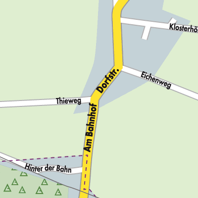 Stadtplan Klein Meckelsen