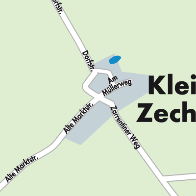 Stadtplan Klein Zecher