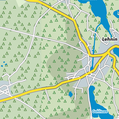 Übersichtsplan Kloster Lehnin