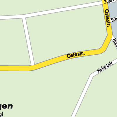 Stadtplan Kranenburg