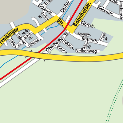 Stadtplan Langenbach
