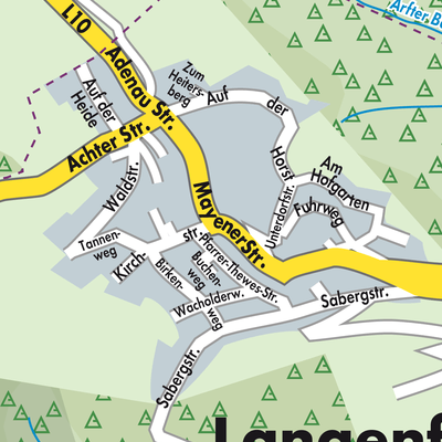 Stadtplan Langenfeld
