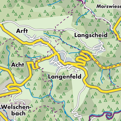 Übersichtsplan Langenfeld