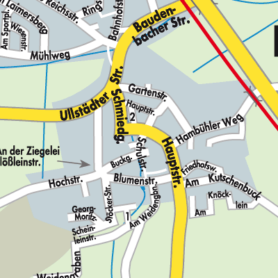 Stadtplan Langenfeld