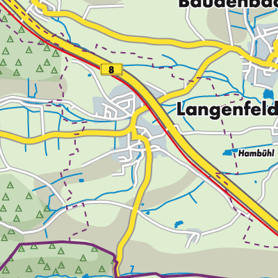 Übersichtsplan Langenfeld