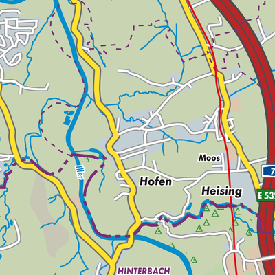 Übersichtsplan Lauben