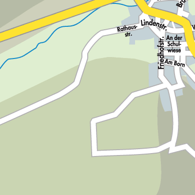 Stadtplan Lautertal