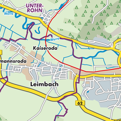 Übersichtsplan Leimbach