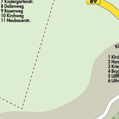 Stadtplan Leutersdorf