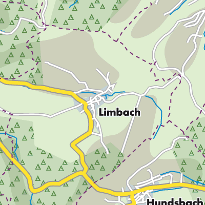Übersichtsplan Limbach