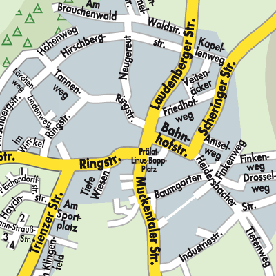 Stadtplan Limbach