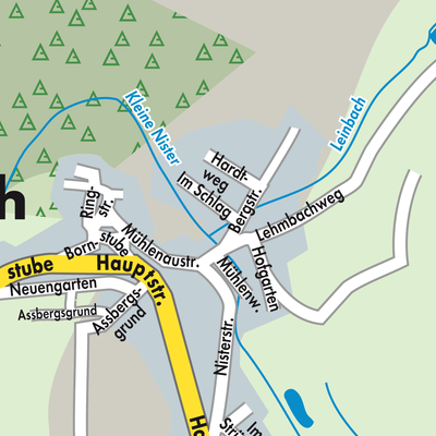 Stadtplan Limbach