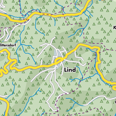 Übersichtsplan Lind