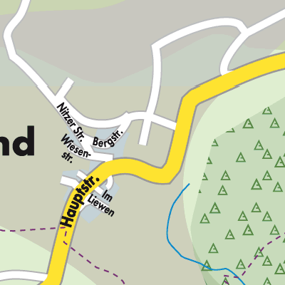 Stadtplan Lind