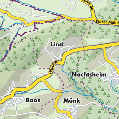 Übersichtsplan Lind